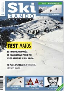 magazine ski-rando